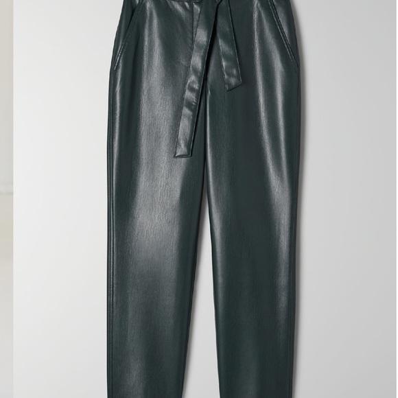 Babaton Black High-Waisted Trousers - Picture 2 of 10